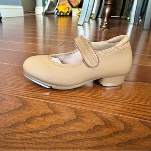 Stelle Tap Shoes for Girls Toddler Leather Dance Shoes